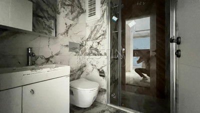 Квартира 1+1 в районе Кестель, в 200 м от Средиземного моря фото 11