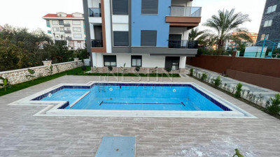 Квартира 1+1 в районе Кестель, в 200 м от Средиземного моря фото 13