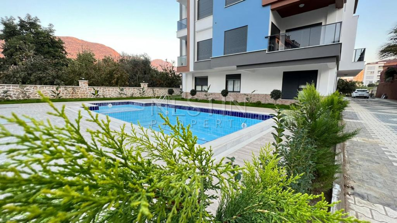 Квартира 1+1 в районе Кестель, в 200 м от Средиземного моря фото 14