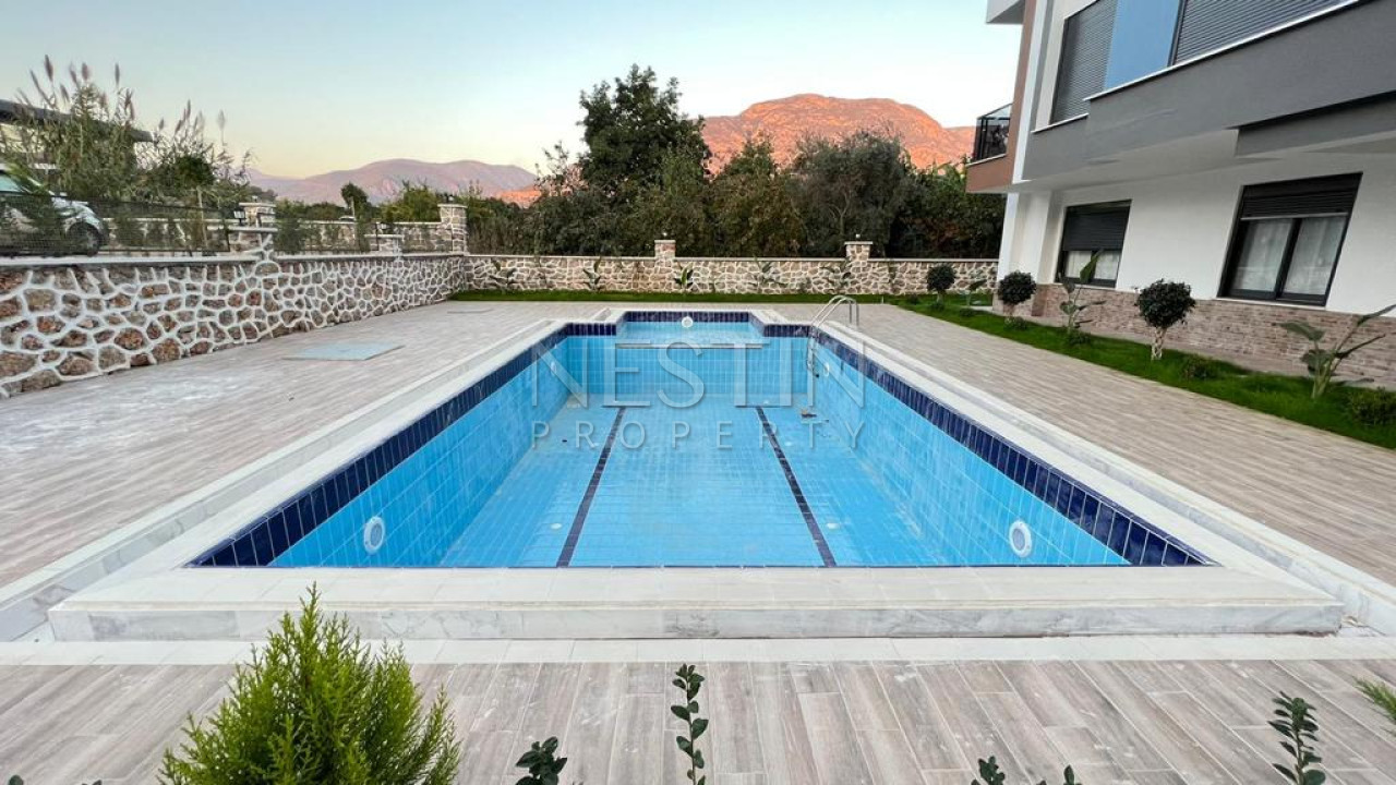 Квартира 1+1 в районе Кестель, в 200 м от Средиземного моря фото 15