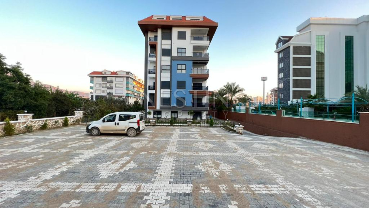 Квартира 1+1 в районе Кестель, в 200 м от Средиземного моря фото 17