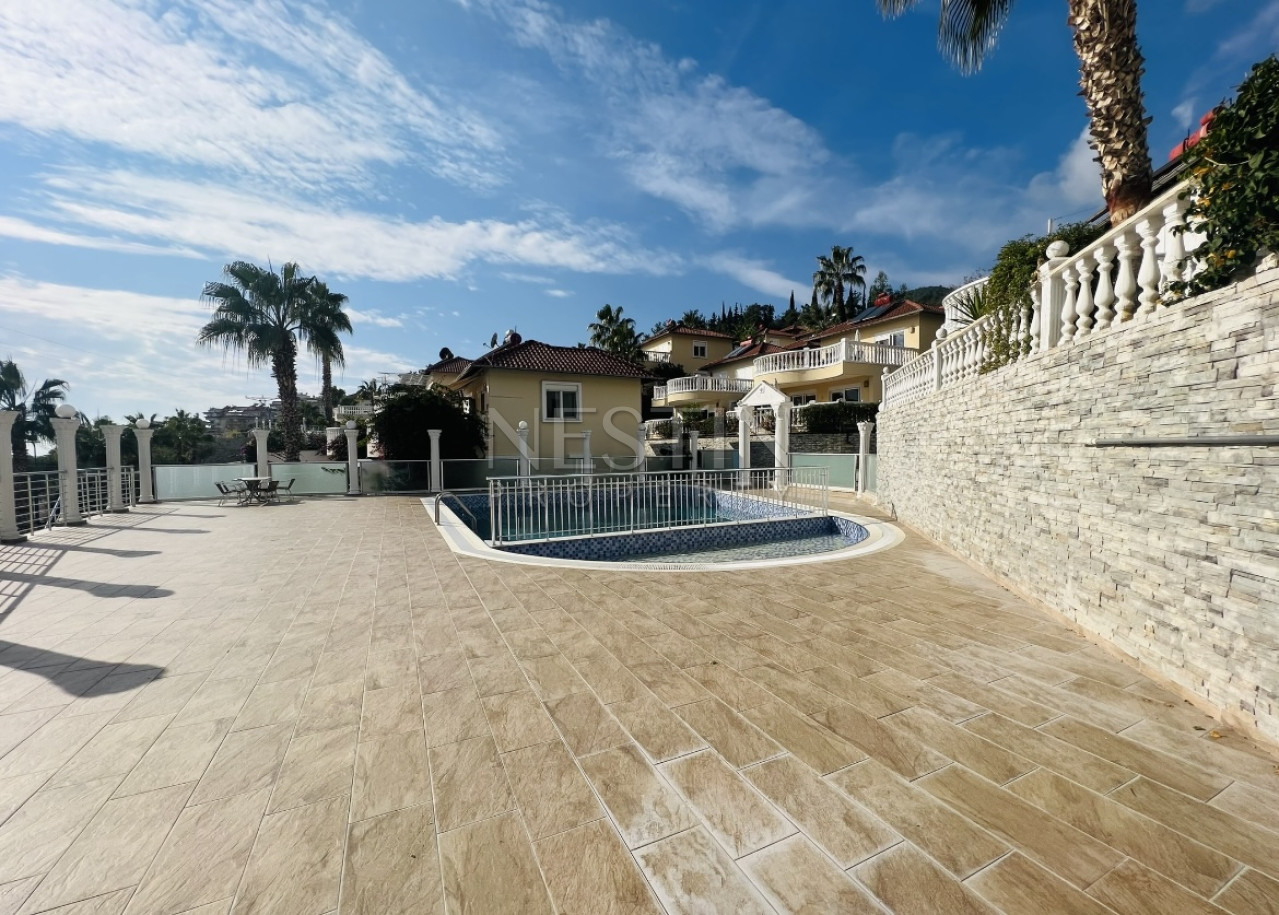 Вилла с шикарным видом на горы, 3+1, в районе Сугёзю, с видом на горы и море фото 13