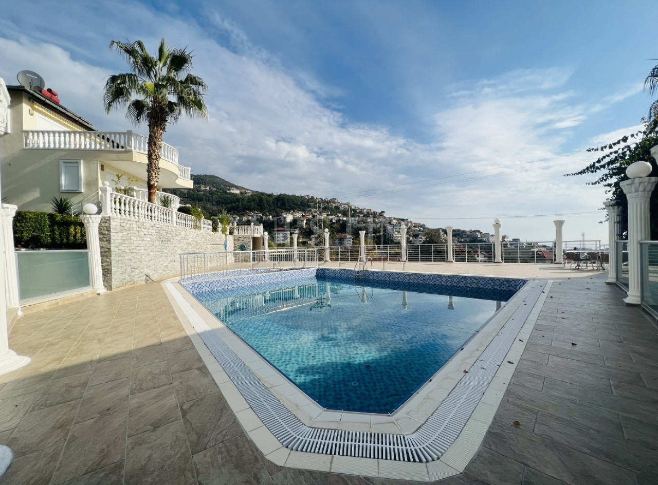 Вилла с шикарным видом на горы, 3+1, в районе Сугёзю, с видом на горы и море фото 14