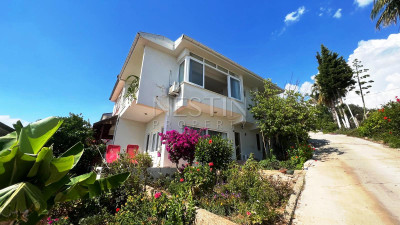 Вилла 3+1 в районе Демирташ в 800 м от Средиземного моря фото 1