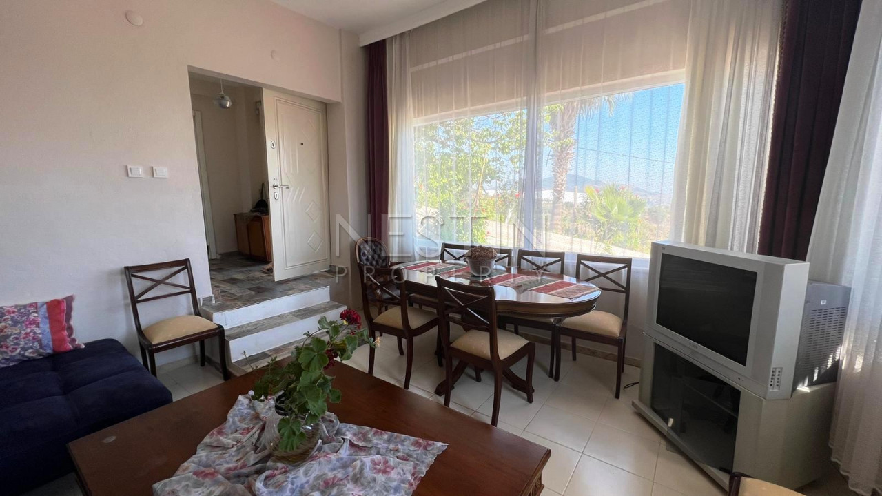 Вилла 3+1 в районе Демирташ в 800 м от Средиземного моря фото 3