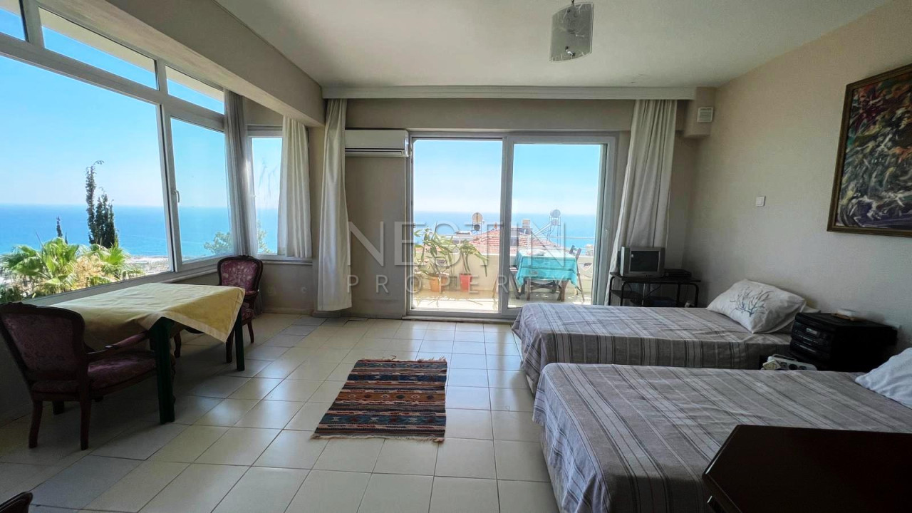 Вилла 3+1 в районе Демирташ в 800 м от Средиземного моря фото 5