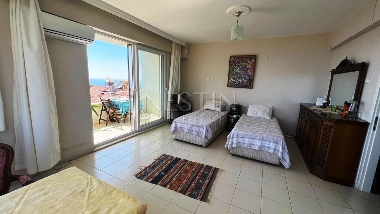 Вилла 3+1 в районе Демирташ в 800 м от Средиземного моря фото 7