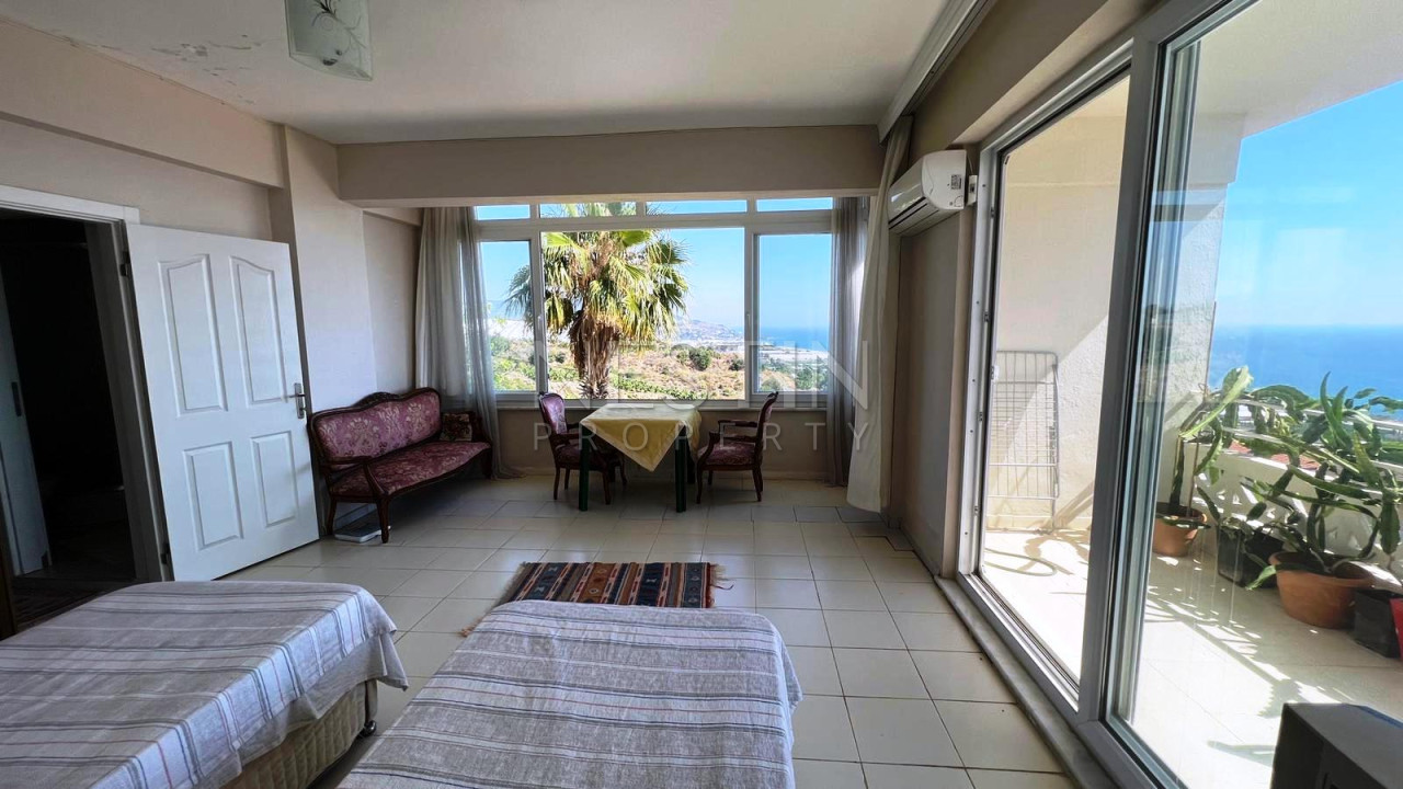 Вилла 3+1 в районе Демирташ в 800 м от Средиземного моря фото 9