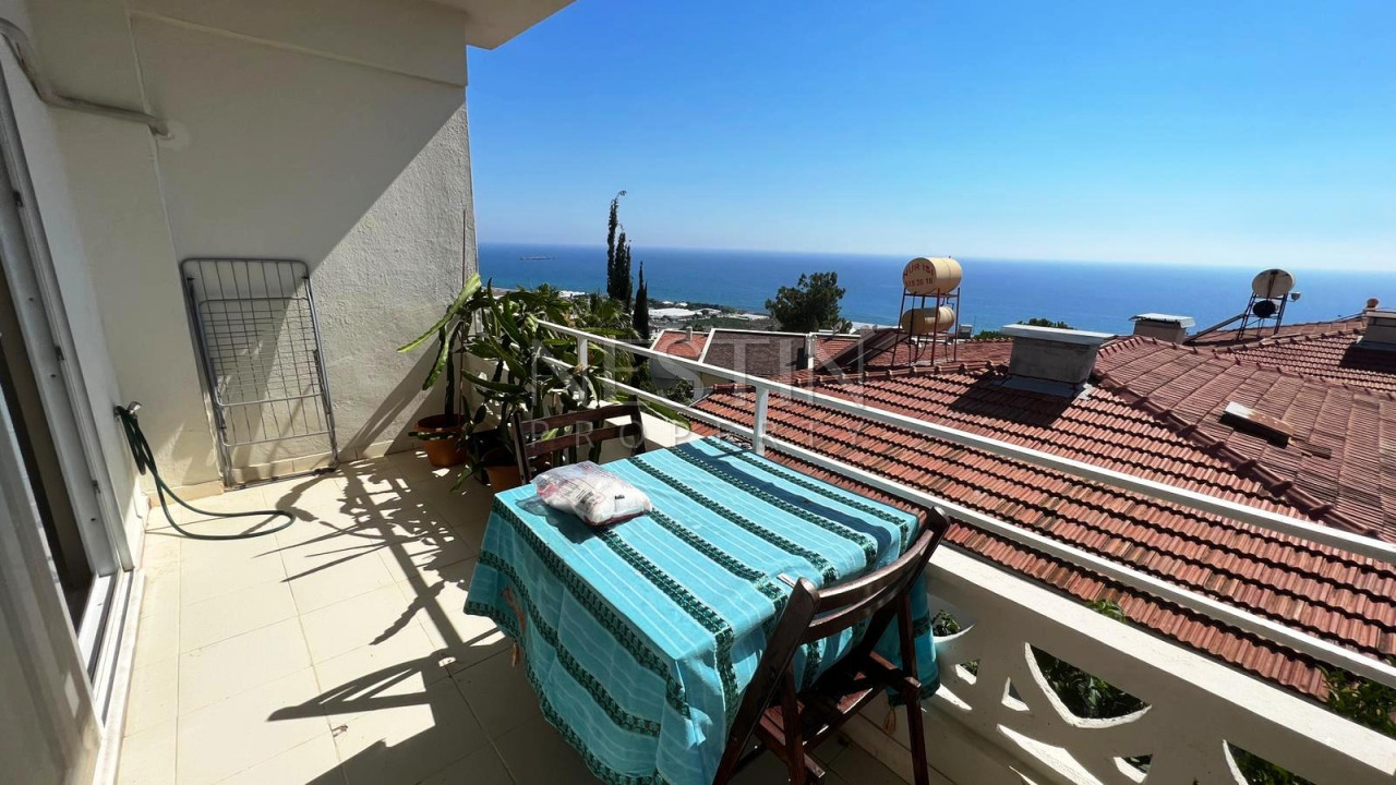 Вилла 3+1 в районе Демирташ в 800 м от Средиземного моря фото 10