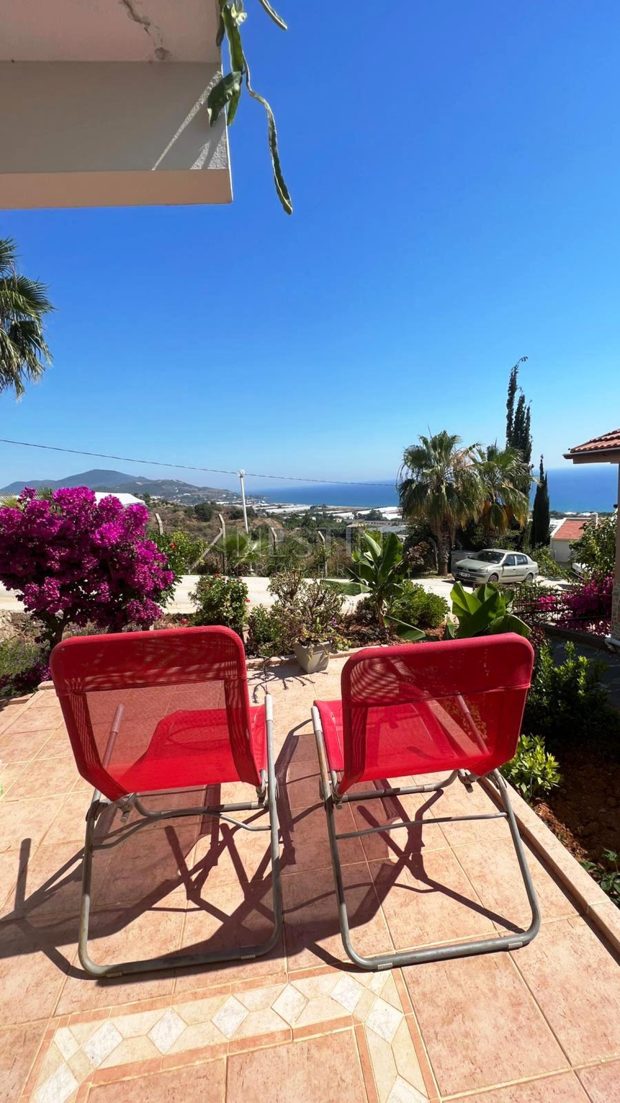 Вилла 3+1 в районе Демирташ в 800 м от Средиземного моря фото 11