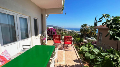 Вилла 3+1 в районе Демирташ в 800 м от Средиземного моря фото 13