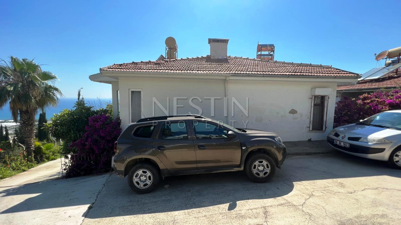 Вилла 3+1 в районе Демирташ в 800 м от Средиземного моря фото 16