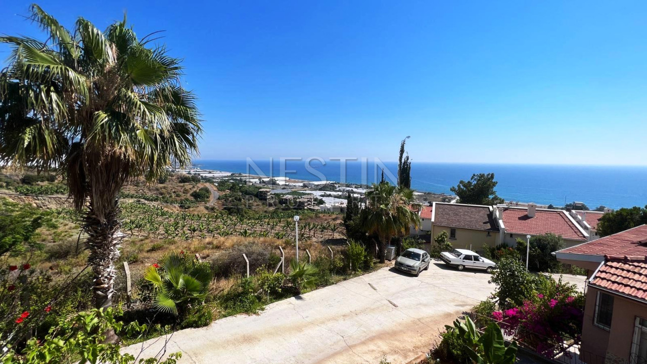 Вилла 3+1 в районе Демирташ в 800 м от Средиземного моря фото 17