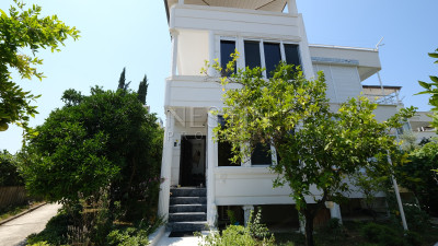 Вилла 3+1 в городе Манавгат в 300 м от Средиземного моря фото 1