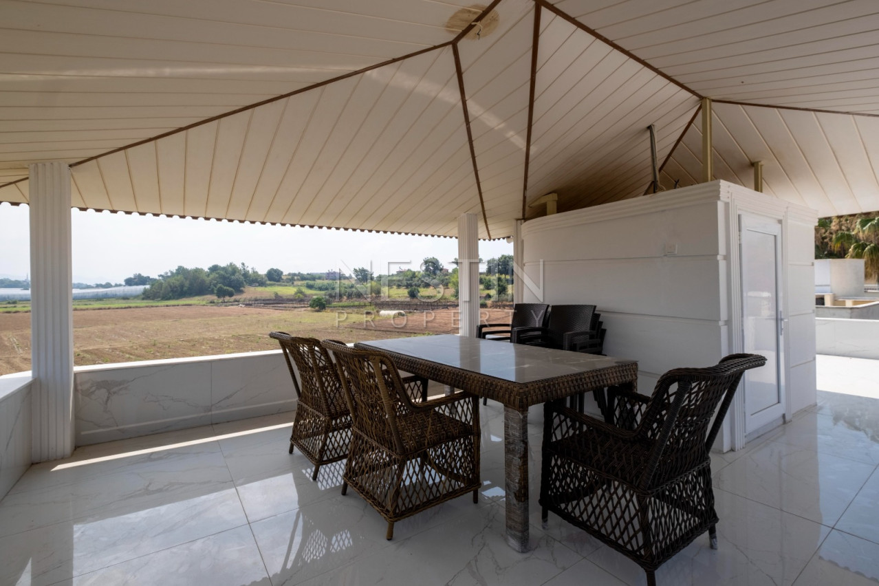 Вилла 3+1 в городе Манавгат в 300 м от Средиземного моря фото 18