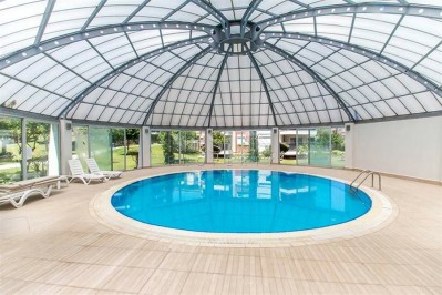 Большая квартира 2+1 с зимним бассейном в Джикджилли фото 5