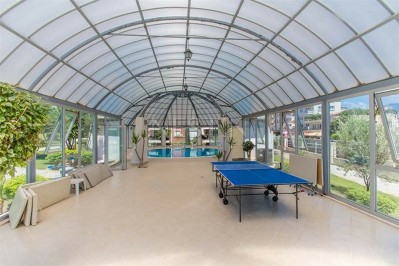 Большая квартира 2+1 с зимним бассейном в Джикджилли фото 7