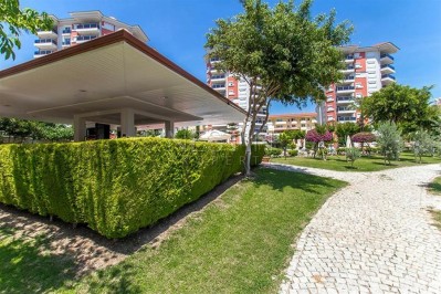 Большая квартира 2+1 с зимним бассейном в Джикджилли фото 9