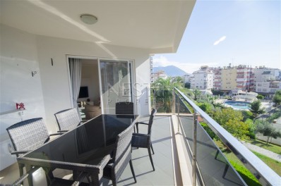 Большая квартира 2+1 с зимним бассейном в Джикджилли фото 11