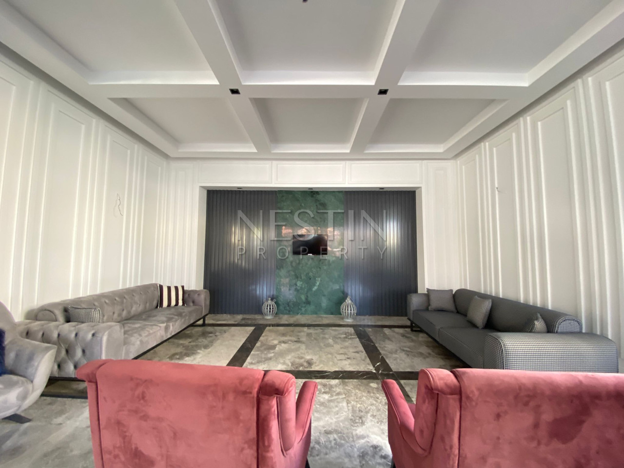 Квартира 2+1 в районе Оба на первой береговой линии фото 12