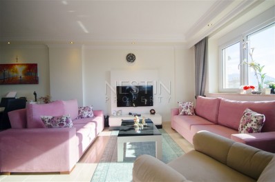 Большая квартира 2+1 с зимним бассейном в Джикджилли фото 13