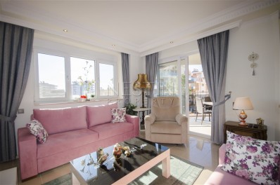 Большая квартира 2+1 с зимним бассейном в Джикджилли фото 14