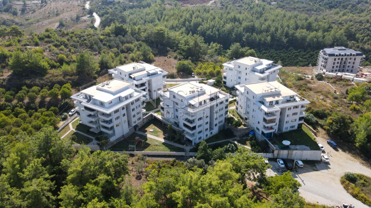 Квартира-дуплекс 3+1 в районе Оба в 7000 м от Средиземного моря фото 4