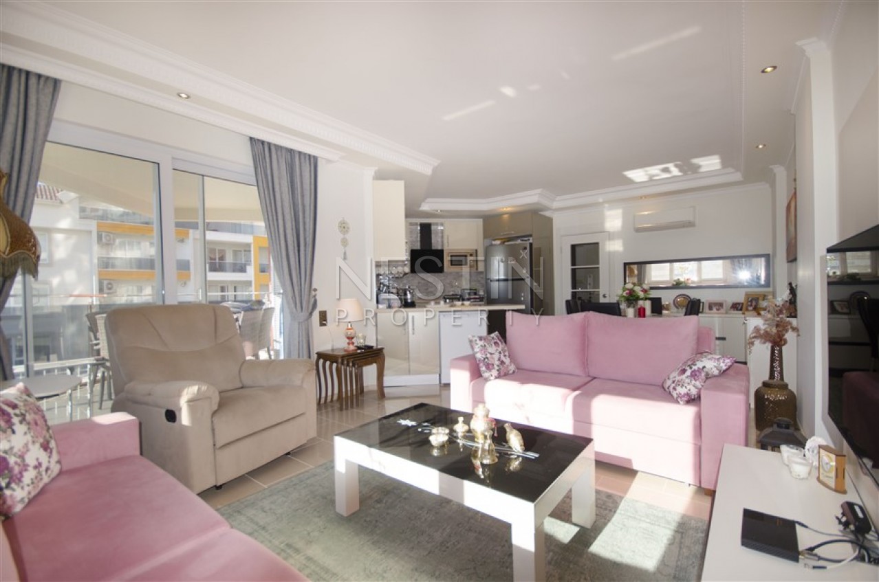 Большая квартира 2+1 с зимним бассейном в Джикджилли фото 15