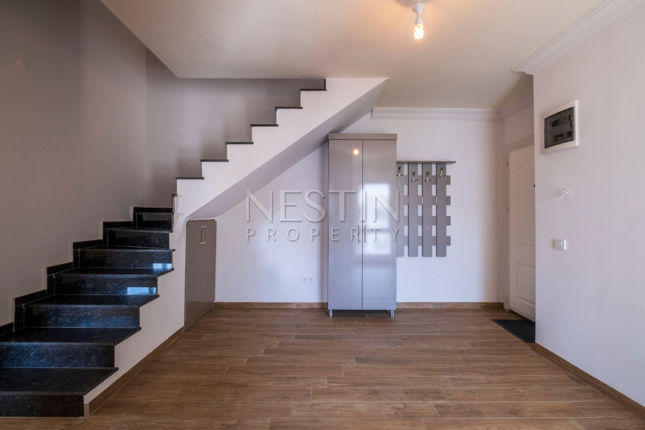 Квартира-дуплекс 3+1 в районе Оба в 7000 м от Средиземного моря фото 6