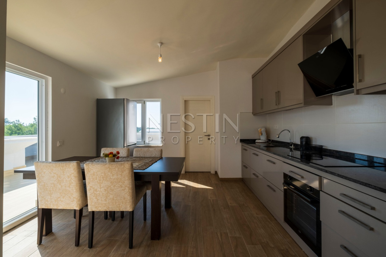 Квартира-дуплекс 3+1 в районе Оба в 7000 м от Средиземного моря фото 12