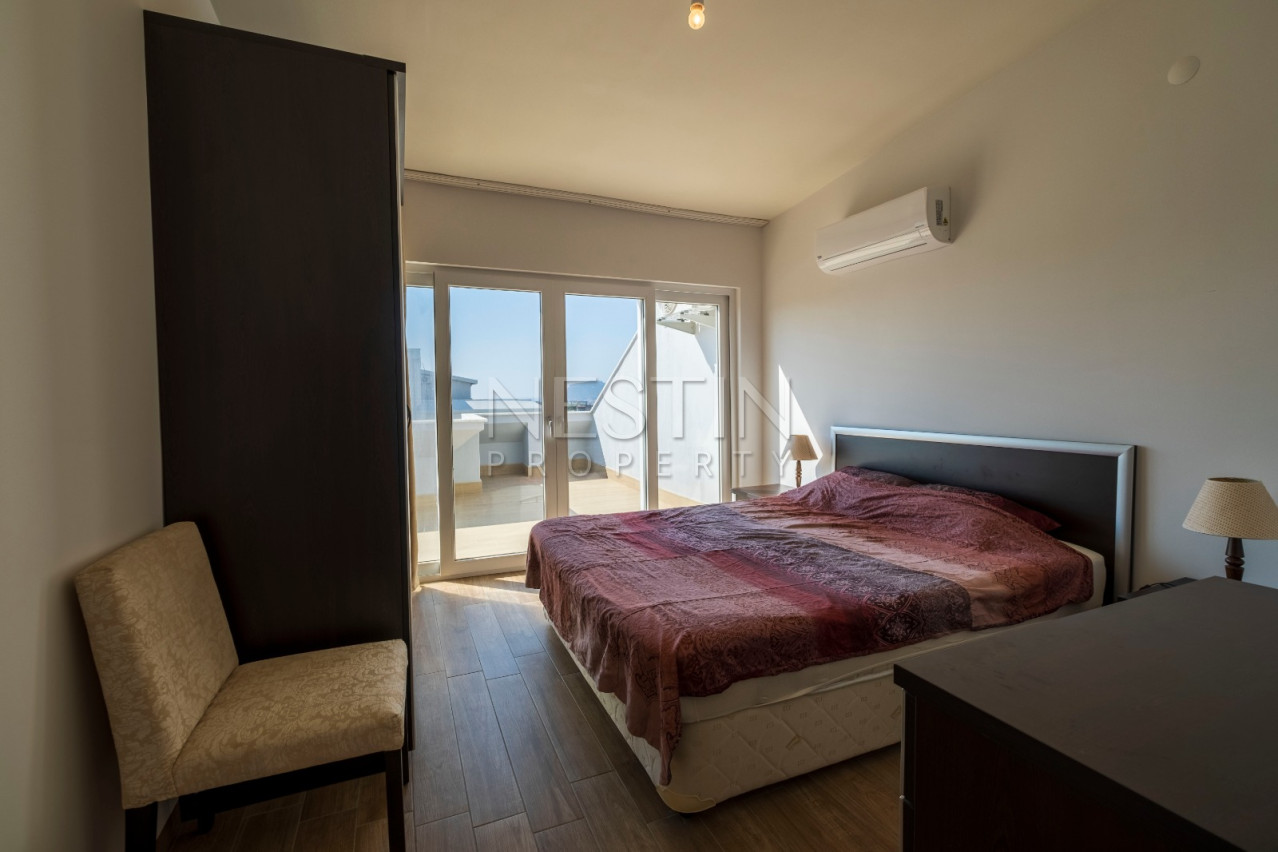 Квартира-дуплекс 3+1 в районе Оба в 7000 м от Средиземного моря фото 13