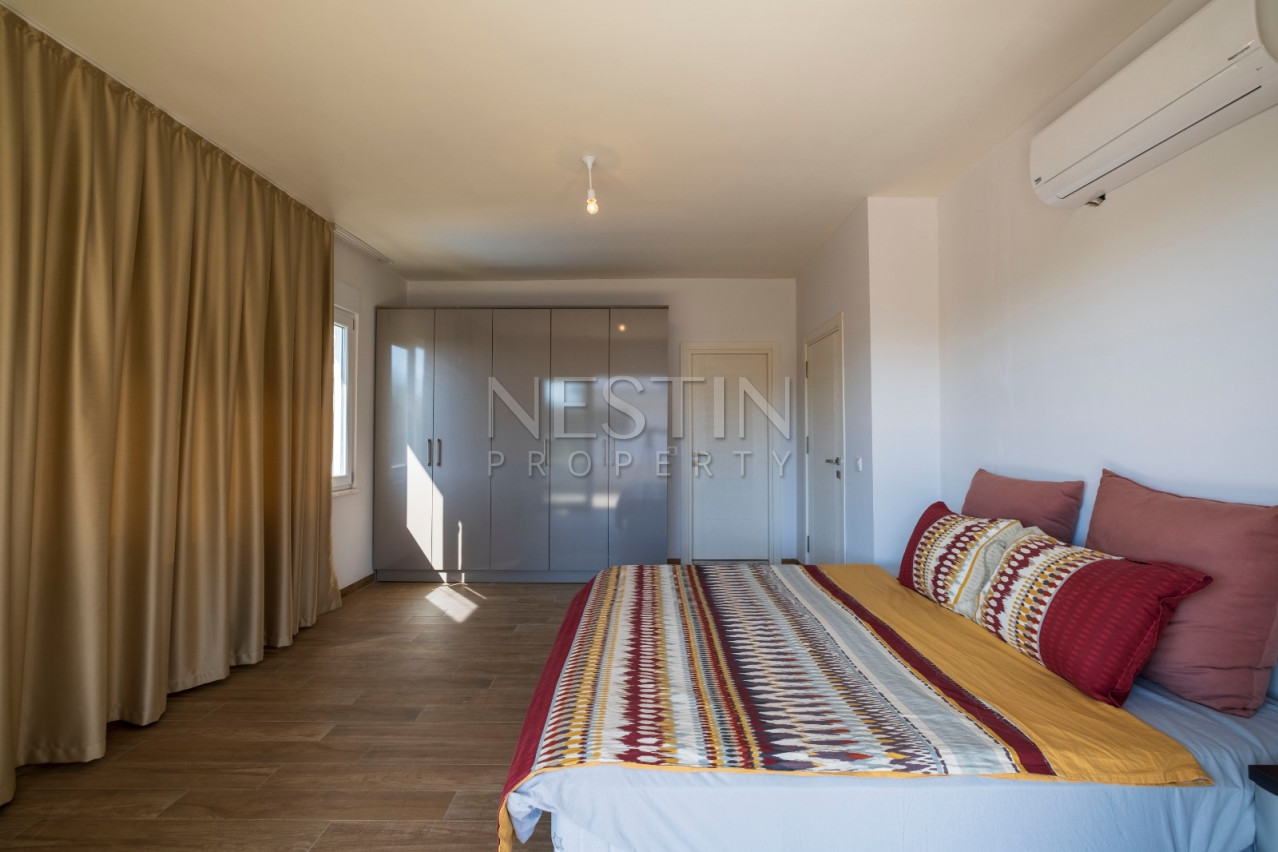 Квартира-дуплекс 3+1 в районе Оба в 7000 м от Средиземного моря фото 14