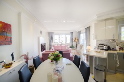 Большая квартира 2+1 с зимним бассейном в Джикджилли фото 16