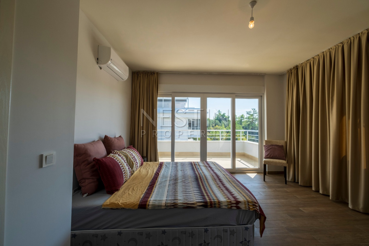 Квартира-дуплекс 3+1 в районе Оба в 7000 м от Средиземного моря фото 15