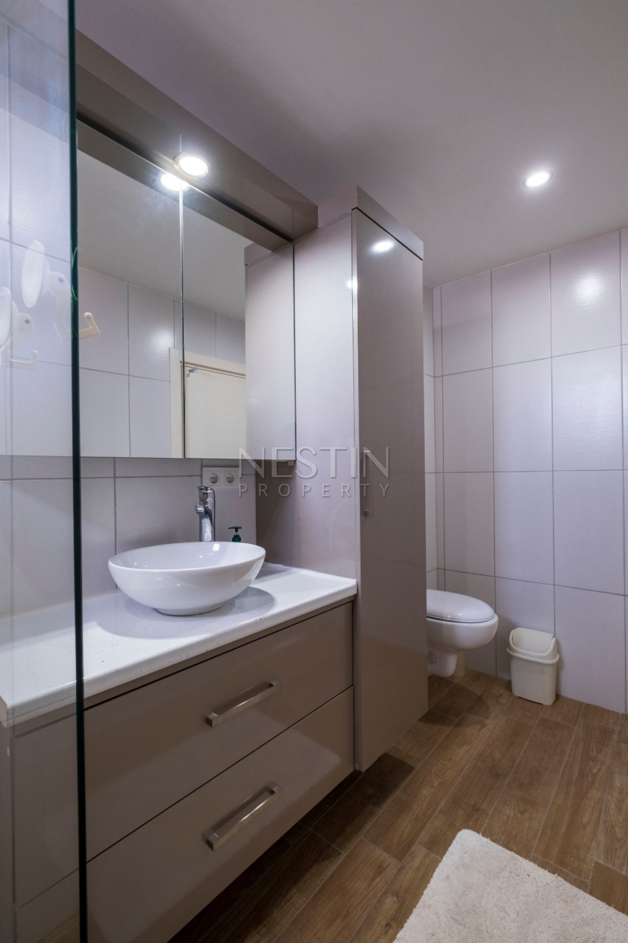 Квартира-дуплекс 3+1 в районе Оба в 7000 м от Средиземного моря фото 24