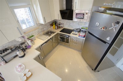 Большая квартира 2+1 с зимним бассейном в Джикджилли фото 17