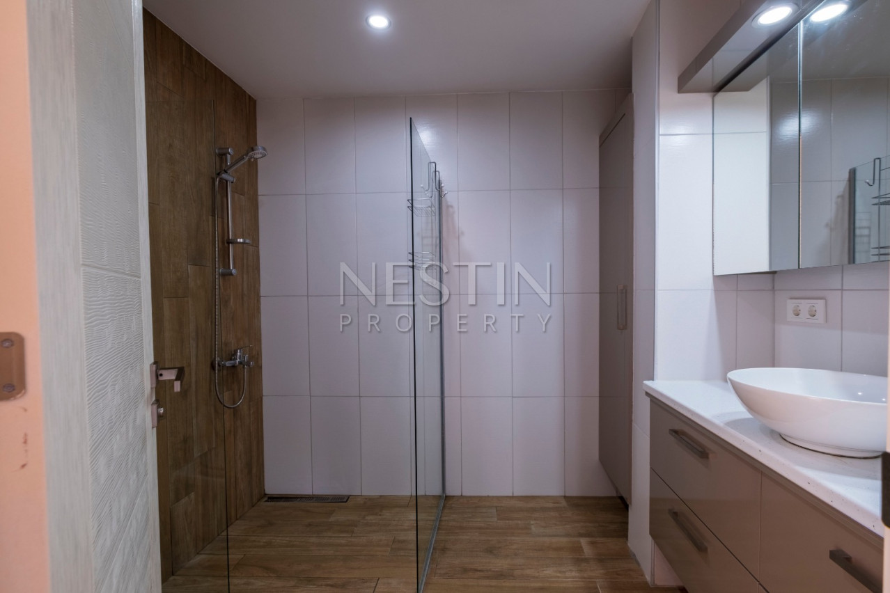 Квартира-дуплекс 3+1 в районе Оба в 7000 м от Средиземного моря фото 25