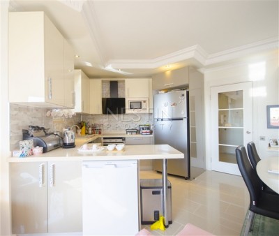 Большая квартира 2+1 с зимним бассейном в Джикджилли фото 18