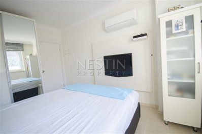 Большая квартира 2+1 с зимним бассейном в Джикджилли фото 19