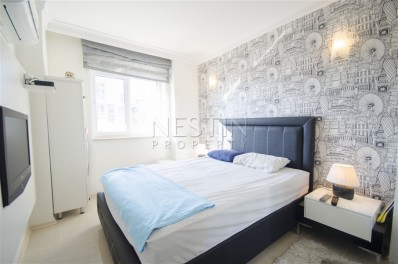 Большая квартира 2+1 с зимним бассейном в Джикджилли фото 20