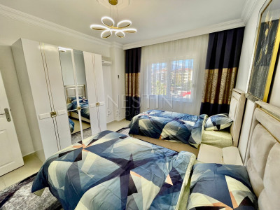 Квартира 2+1 в районе Оба в 200 м от Средиземного моря фото 11