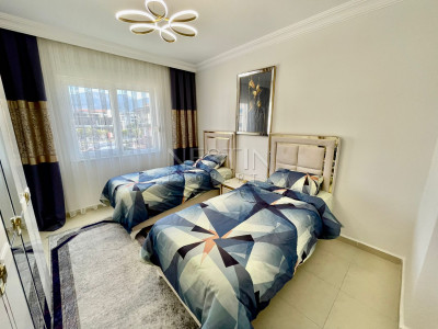 Квартира 2+1 в районе Оба в 200 м от Средиземного моря фото 13