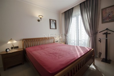 Большая квартира 2+1 с зимним бассейном в Джикджилли фото 22