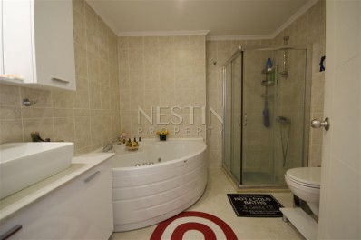 Большая квартира 2+1 с зимним бассейном в Джикджилли фото 24