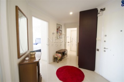 Большая квартира 2+1 с зимним бассейном в Джикджилли фото 25