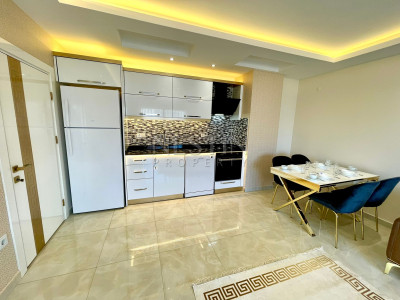 Квартира 2+1 в районе Кестель, в 400 м от Средиземного моря фото 4