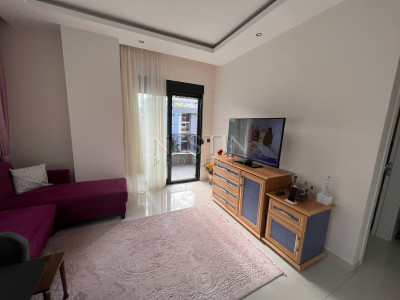 Квартира 1+1 в районе Каргыджак в новом доме в 700 м от Средиземного моря фото 5