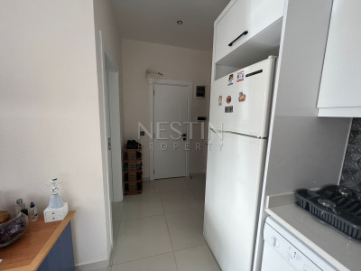 Квартира 1+1 в районе Каргыджак в новом доме в 700 м от Средиземного моря фото 6