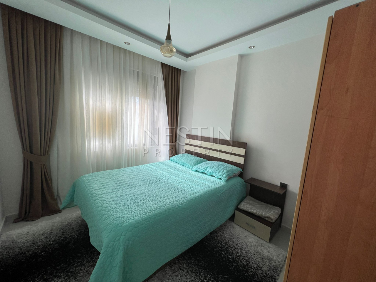 Квартира 1+1 в районе Каргыджак в новом доме в 700 м от Средиземного моря фото 7