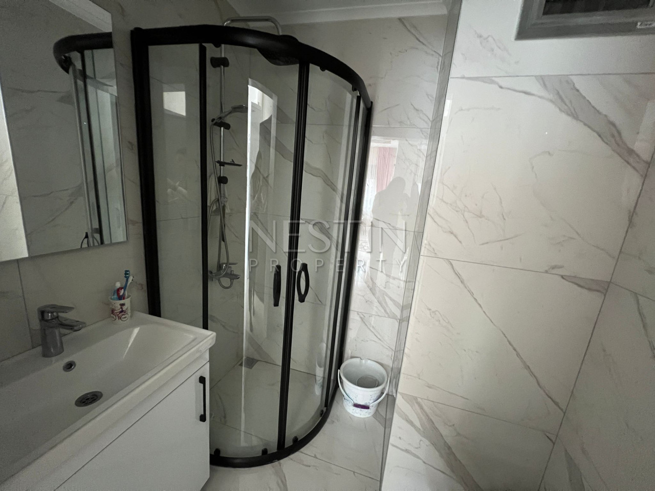 Квартира 1+1 в районе Каргыджак в новом доме в 700 м от Средиземного моря фото 10